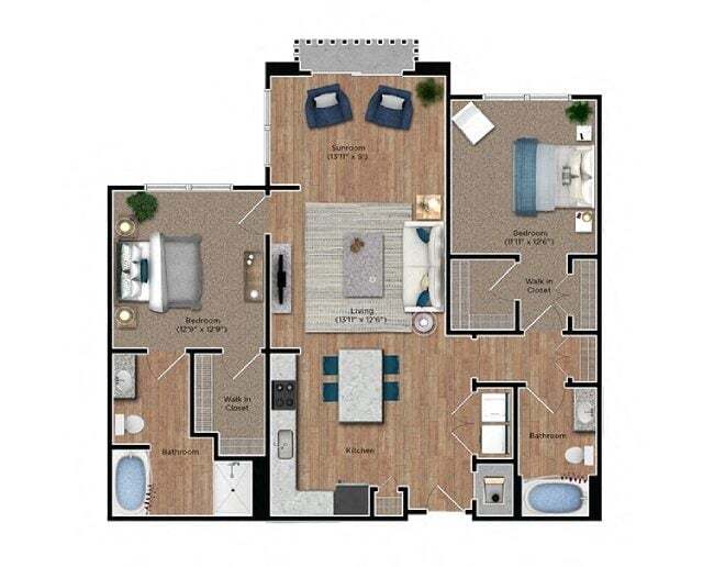 Floor Plan - 2Ad