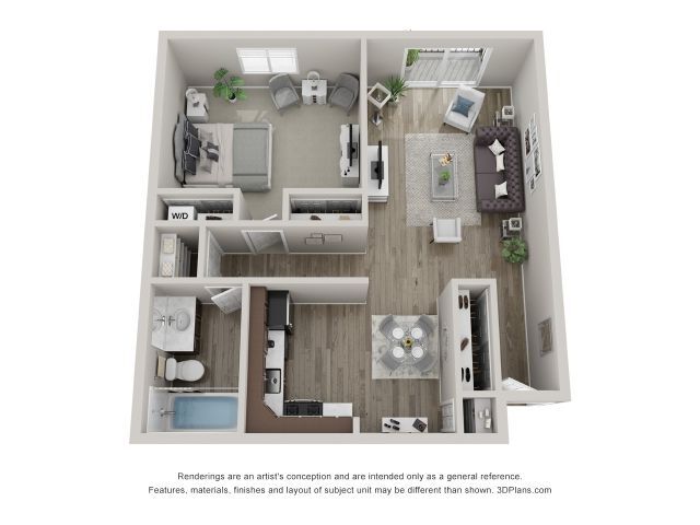 Floor Plan - Birch