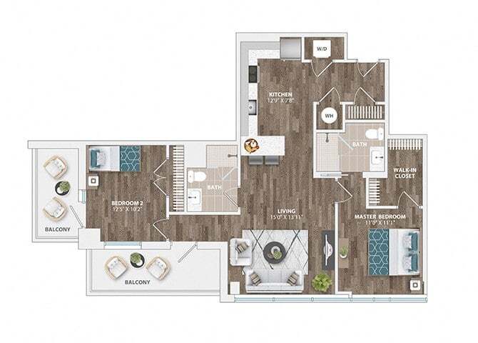 Floor Plan - B8B