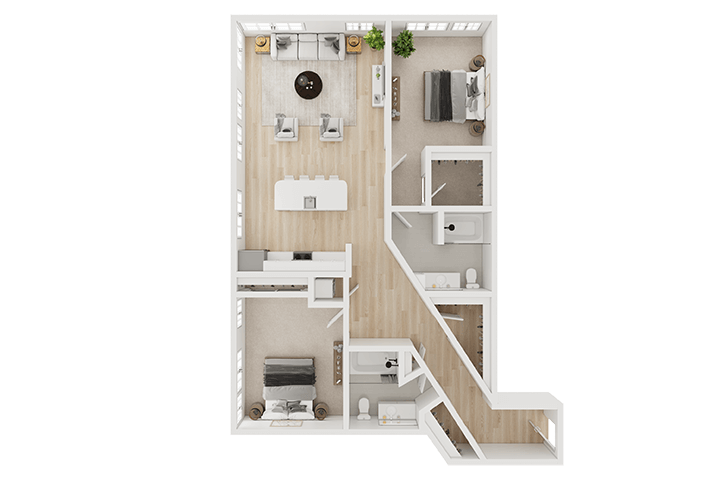Floor Plan - B7.2