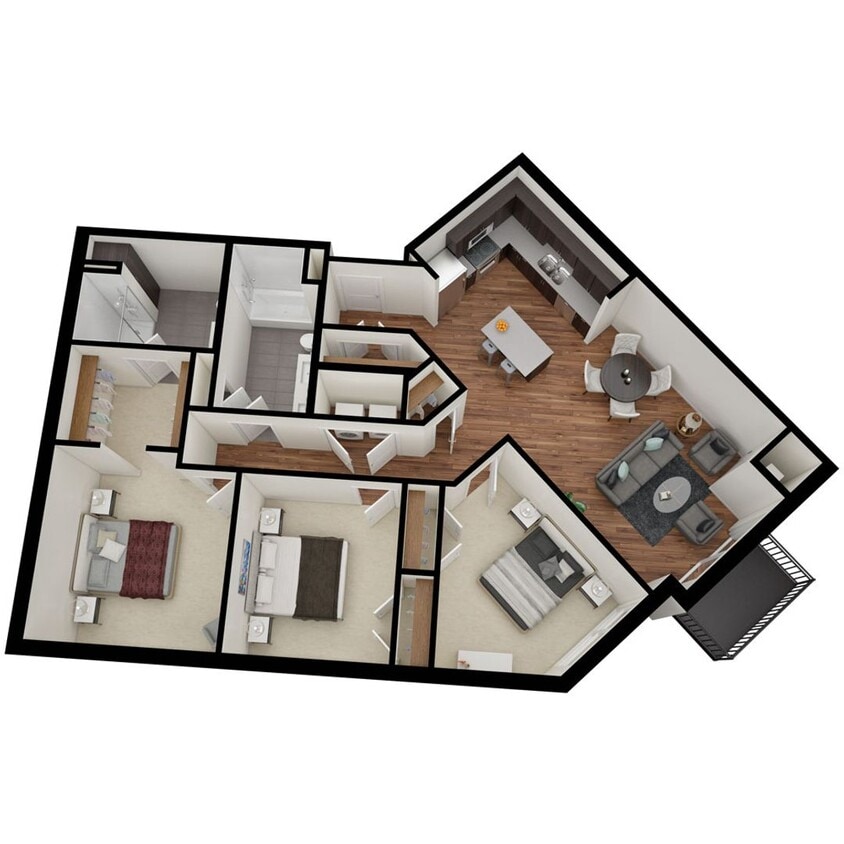 Floor Plan - Ruby
