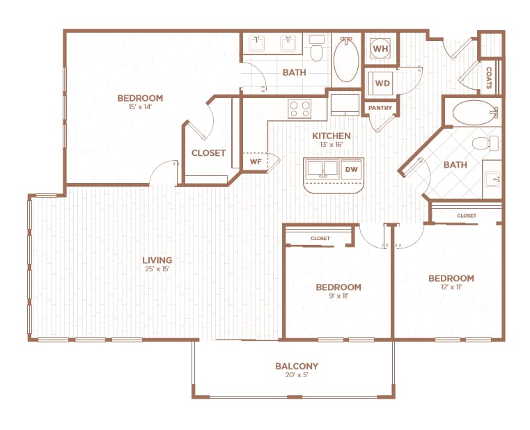 Floor Plan - C1B