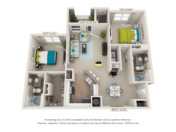 Floor Plan - Mulberry