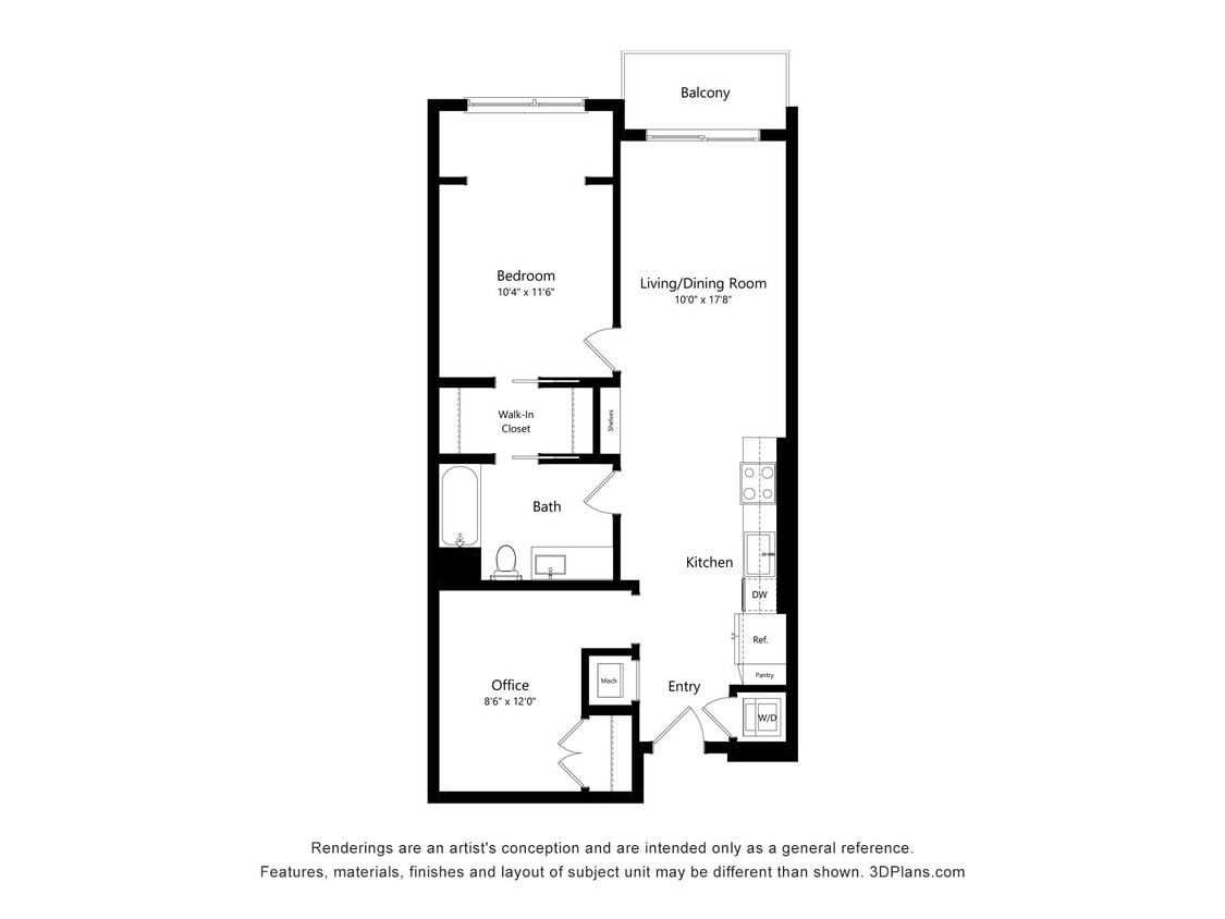 Floor Plan - A5 (311)