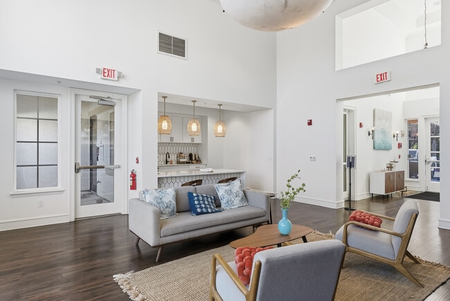 Your new home embodies style, space, and comfort all in one place. - The Tides