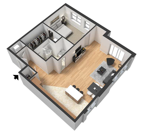 Floor Plan - Rosa