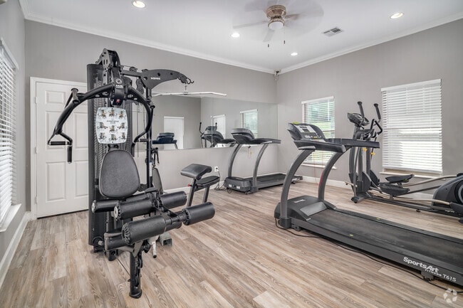 Fitness Center - The Villages at Lost Creek