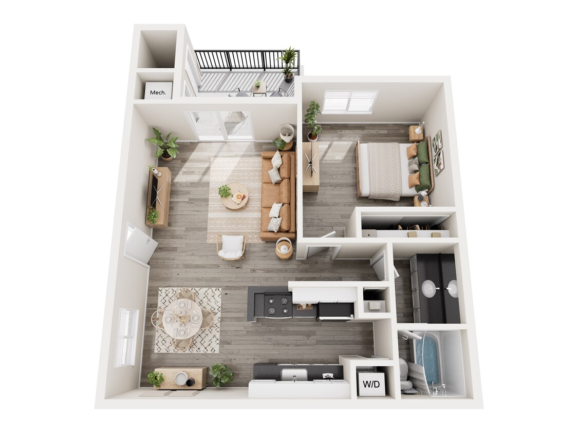 Floor Plan - The Dumbarton