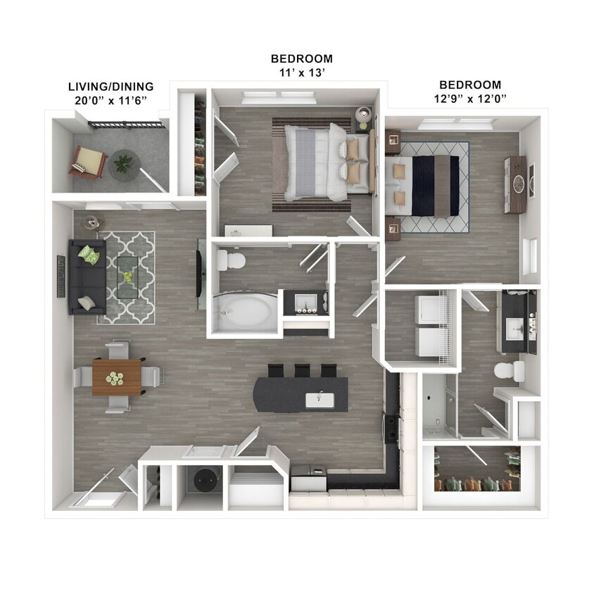 Floor Plan - B4