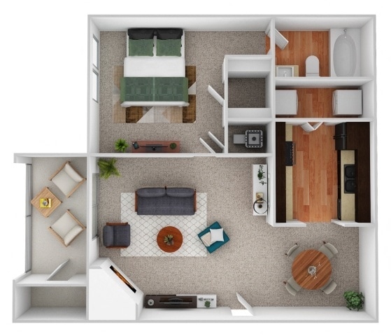 Floor Plan - A3 - Magnolia