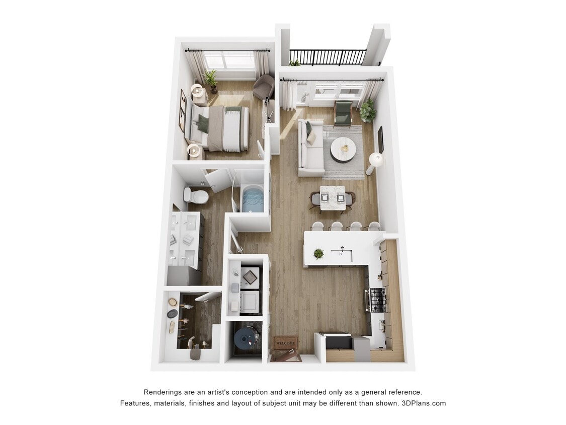 Floor Plan - A2
