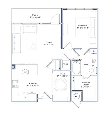 Floor Plan - A8