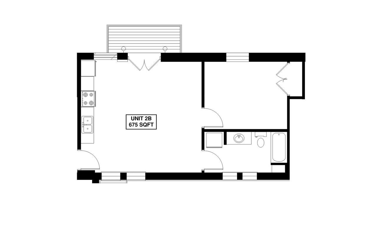 Floor Plan - 2B