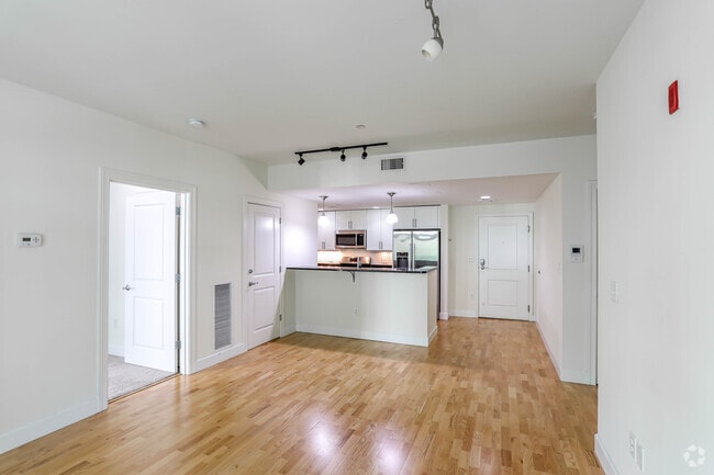 2 BR, 2 BA - 970SF - Living space - 7 Cameron Apartments