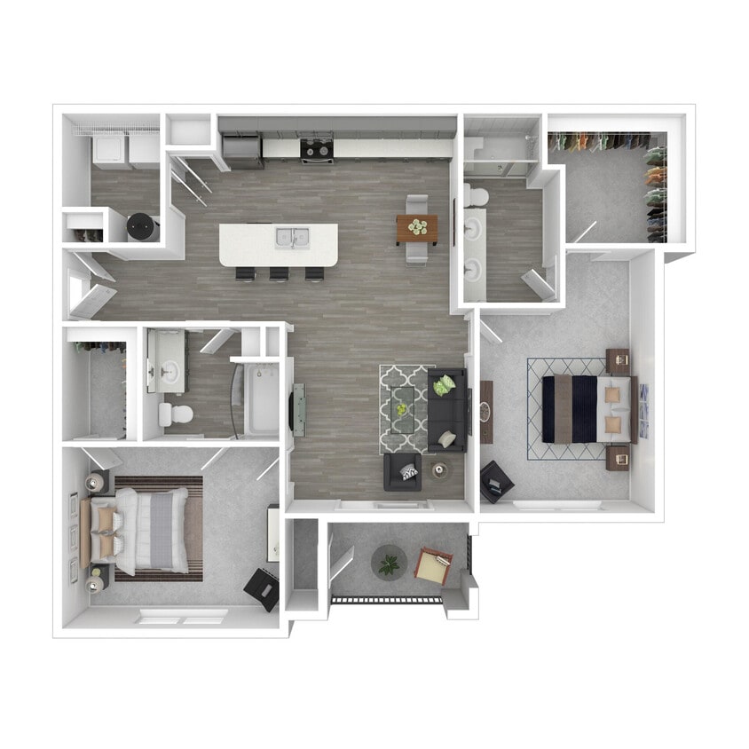 Floor Plan - Odyssey 2