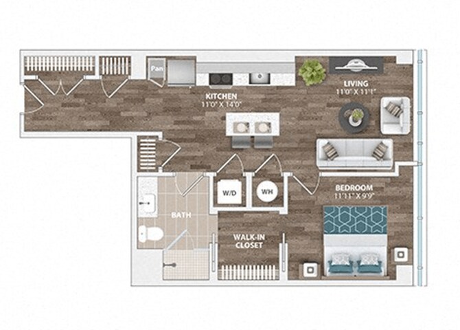 Floor Plan - A8A