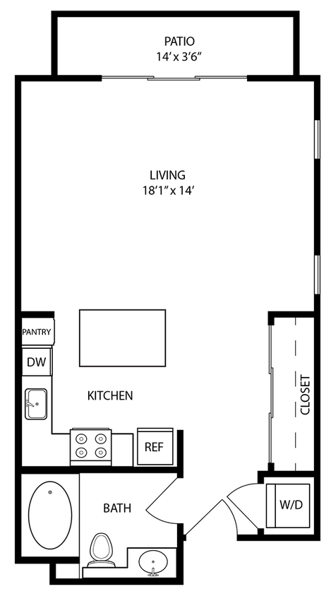 Floor Plan - S1 Affordable