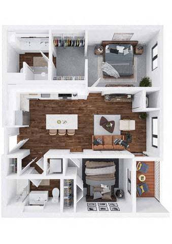 Floor Plan - Prelude (BLDG I)