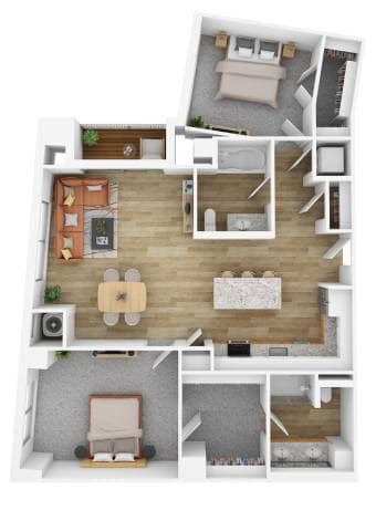 Floor Plan - Nourish (BLDG II)