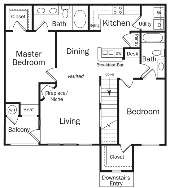Floor Plan - 2CU-AVIGNON
