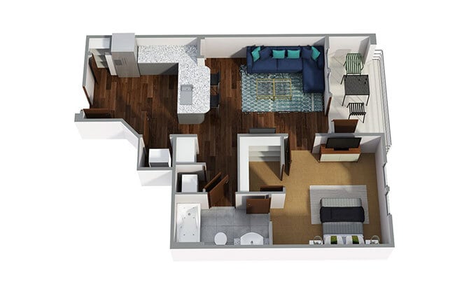 Floor Plan - Barcelona
