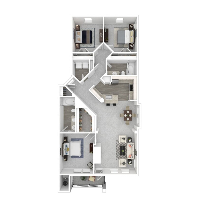 Floor Plan - Westchase