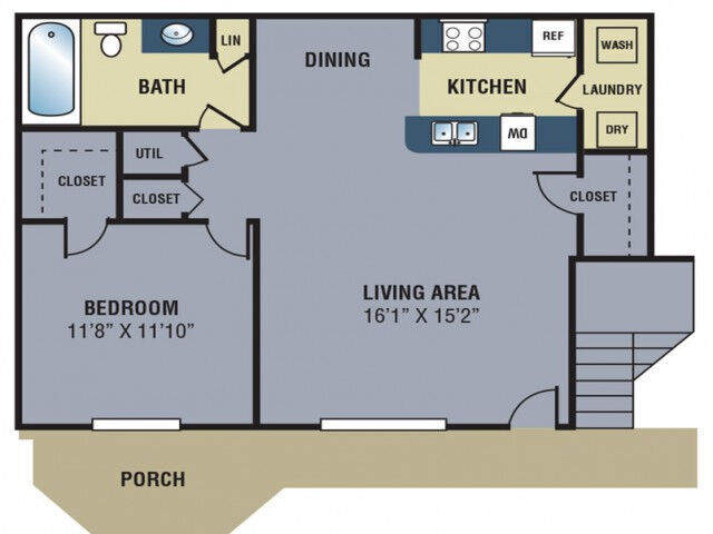 Floor Plan - Dogwood