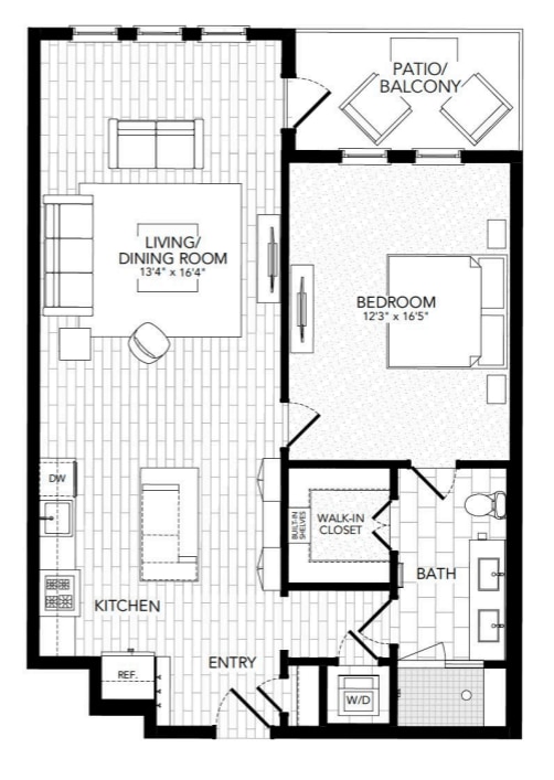 Floor Plan - A18
