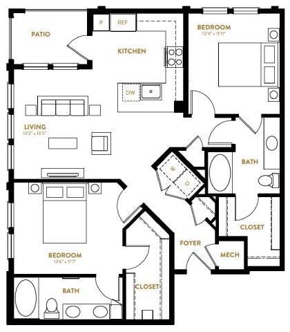 Floor Plan - B1