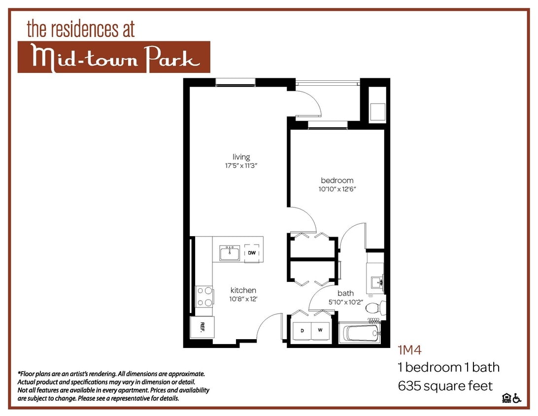 Floor Plan - 1M4