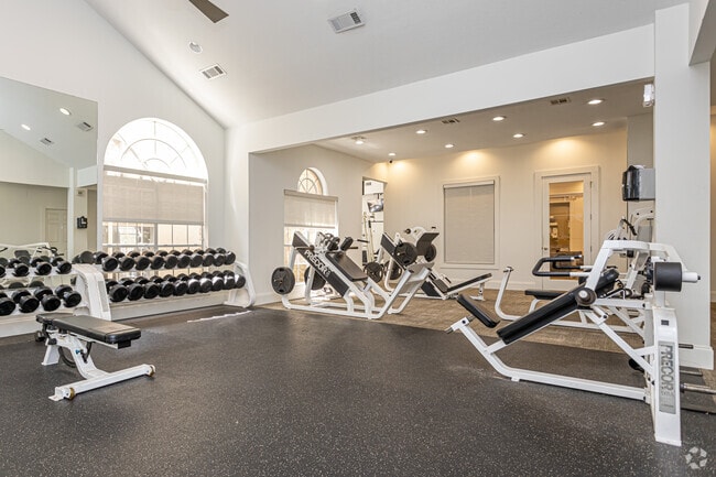Fitness Center - Mansions in the Park
