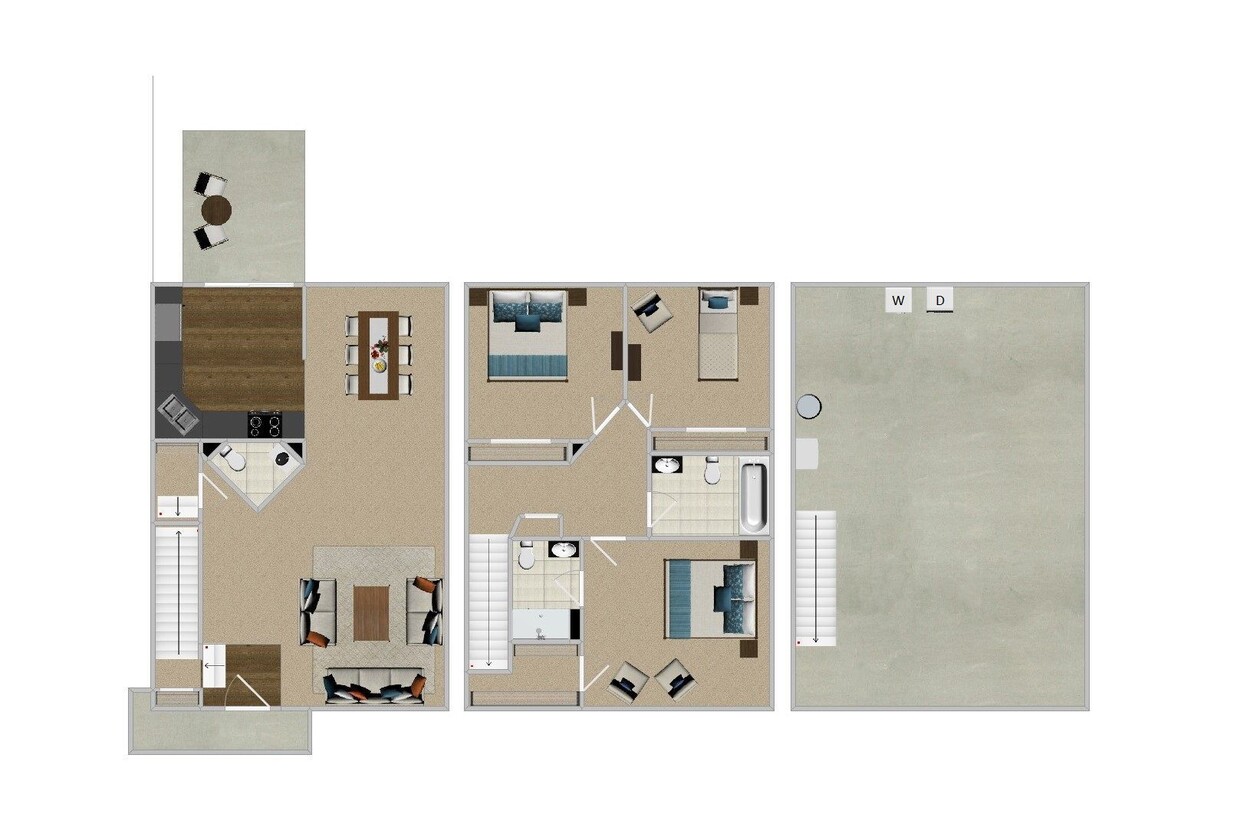 Floor Plan - Berkeley