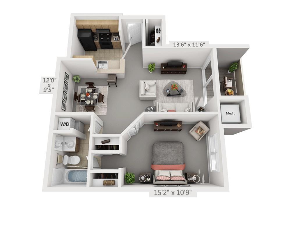 Floor Plan - Alder