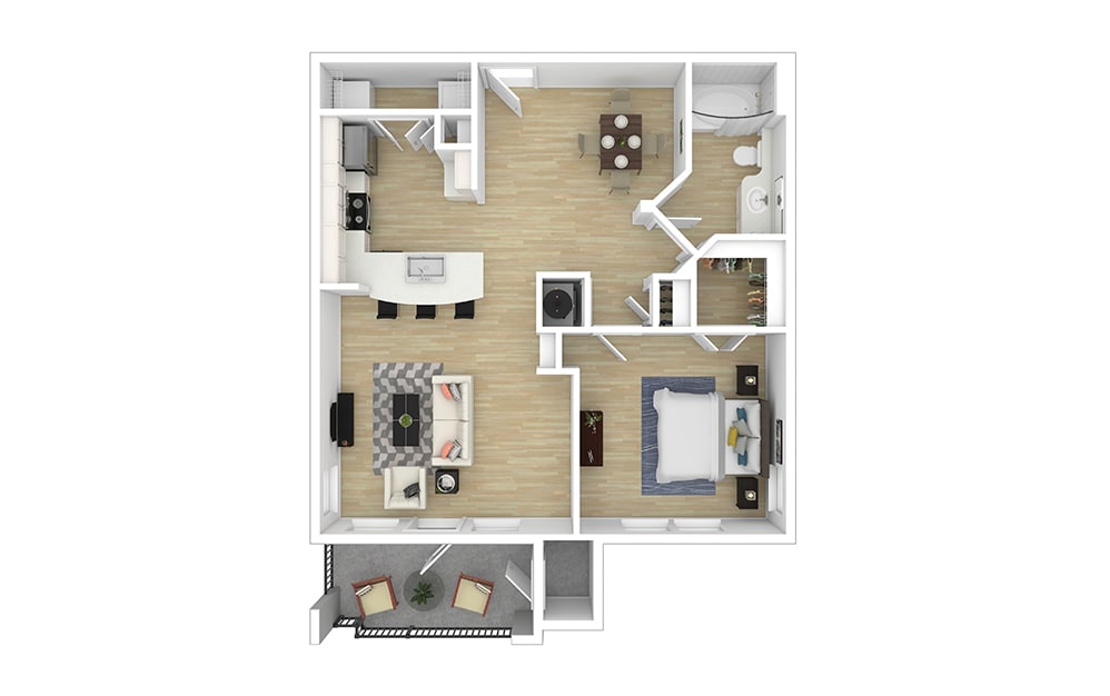 Floor Plan - Biltmore - Premium