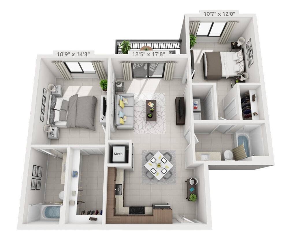 Floor Plan - B2