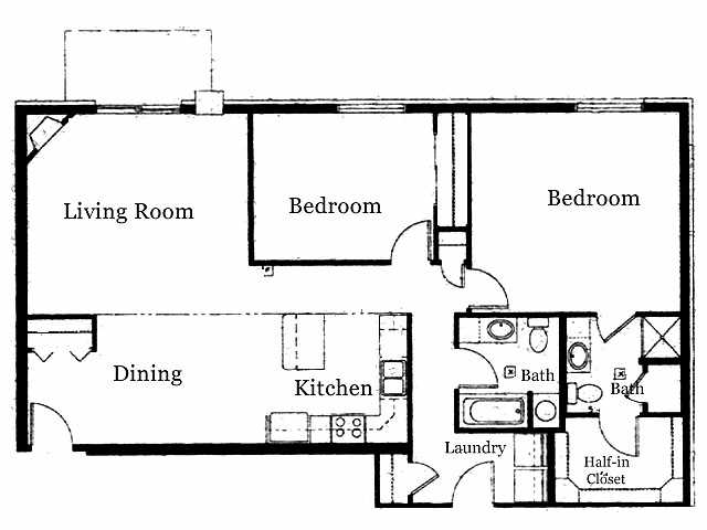 Floorplan - Rosemont