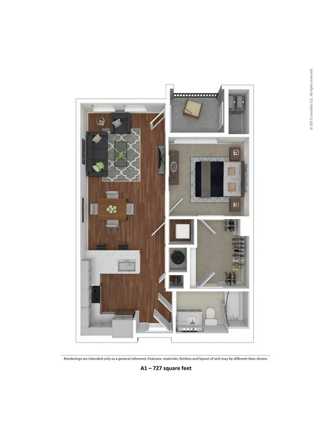 Floor Plan - A1