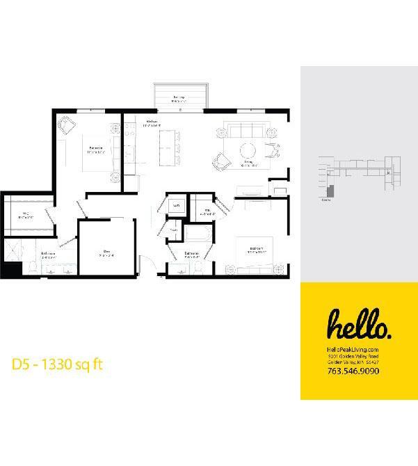 Floor Plan - D5