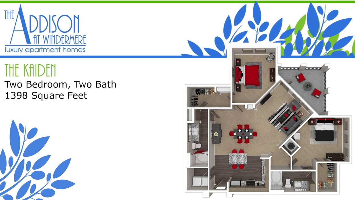 Floor Plan - The Kaiden