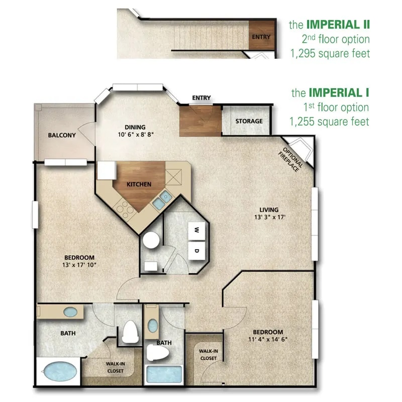 Floor Plan - Imperial I Premium