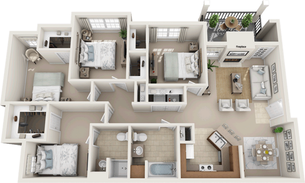 BD-4-BA-2-SQFT-1300 - 42A6c