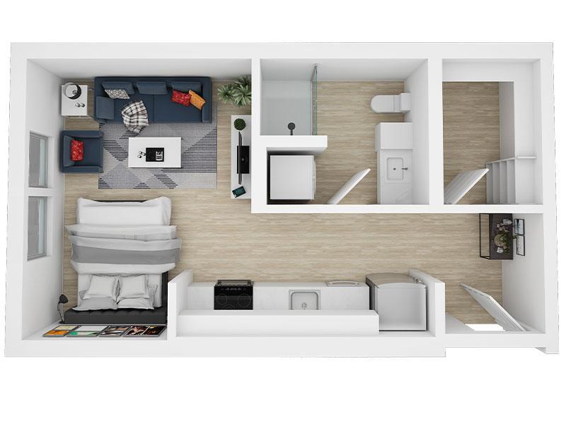 Floor Plan - Quartz S