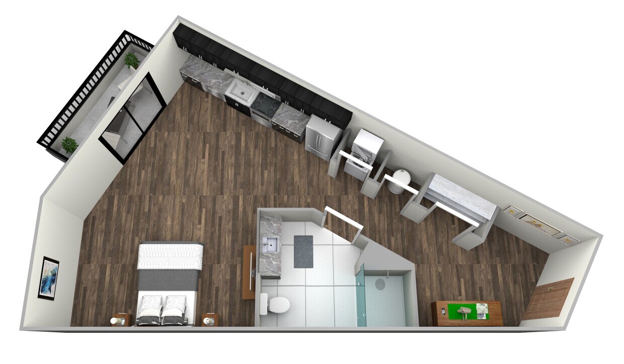 Floor Plan - S2 - Kizen