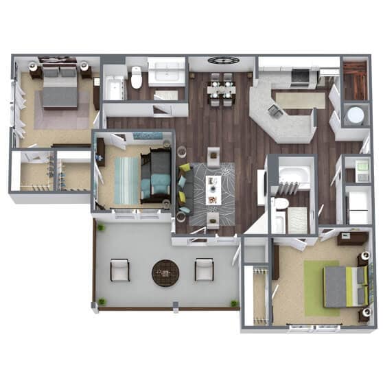 Floor Plan - C3