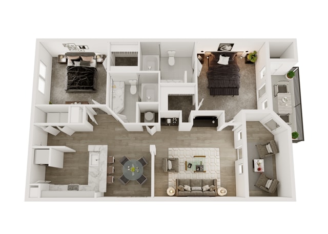 2x2 - Charleston 2x2