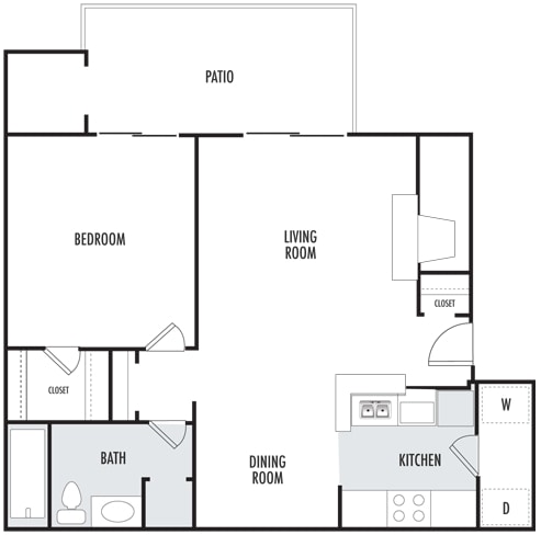 Floor Plan - The Primrose