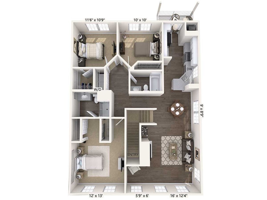 Floor Plan - C2B
