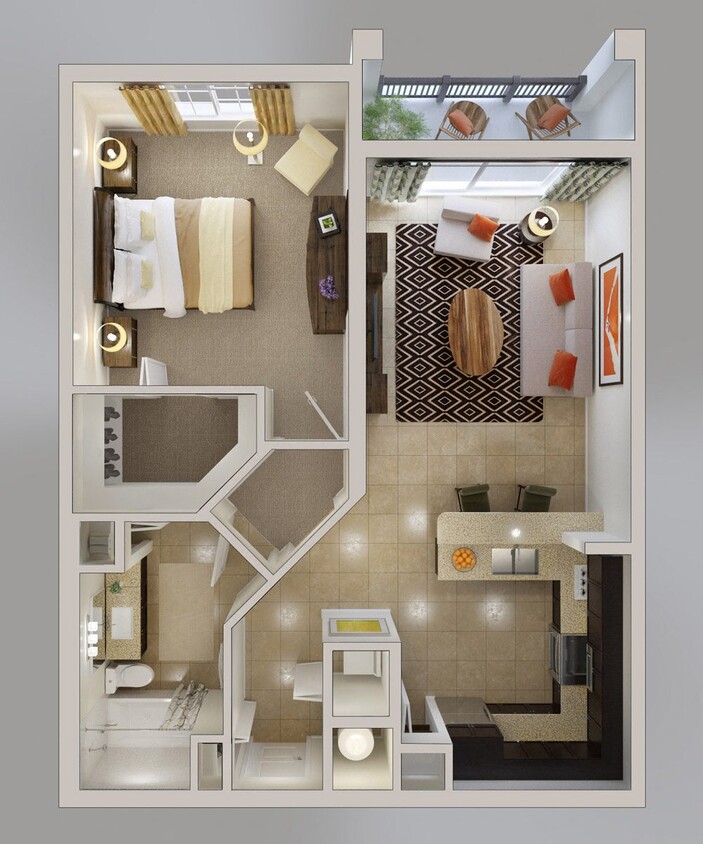 Floor Plan - A1B