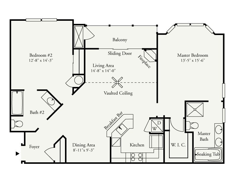 Floor Plan - Begonia II End 1 Car Premium (LVT Only)