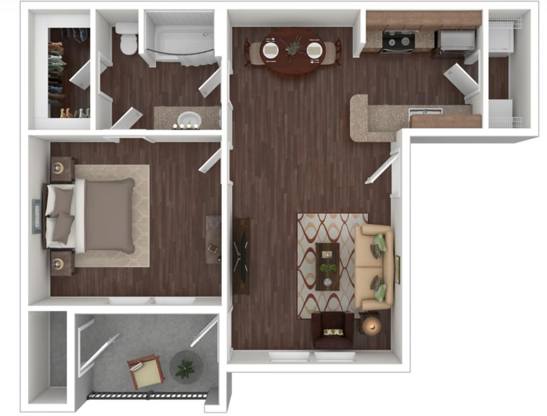 Floor Plan - A2R